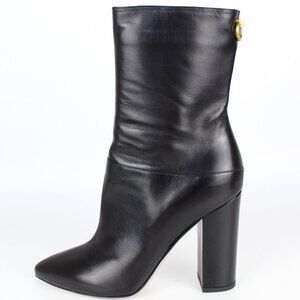 NEW VALENTINO GARAVANI Ringstud Leather Bootie | Runway Style